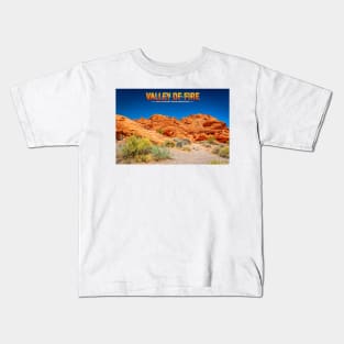 Valley of Fire State Park Kids T-Shirt